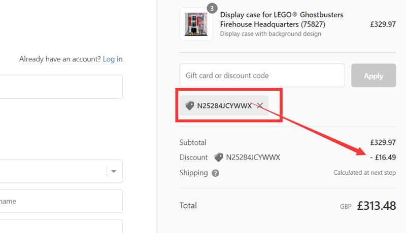 Wicked Brick discount codes