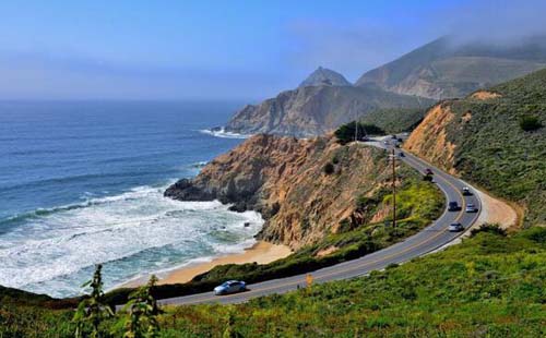 California Highway No. 1 Self-driving Tour Guide