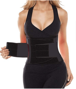 Camellias Women Waist Trainer Belt Body Shaper