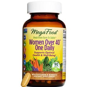 MegaFood Women Over 40 One Daily Multivitamin