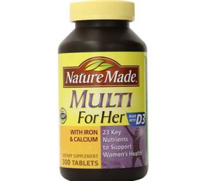 Nature Made Women’s Multivitamin