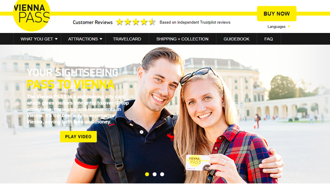 Vienna Pass Coupons