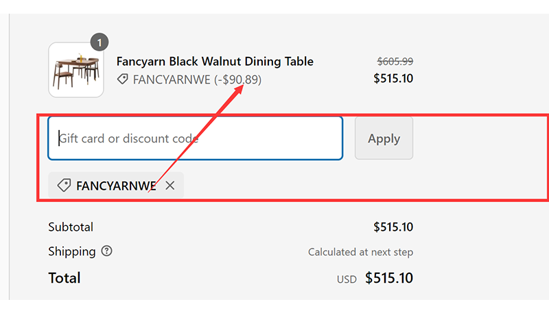 Fancyarn Furniture Coupon Codes