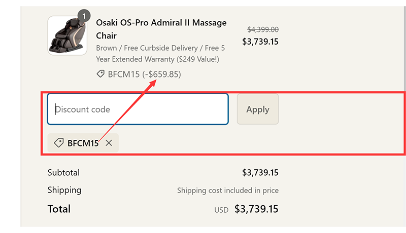 Prime Massage Chairs Coupon Codes