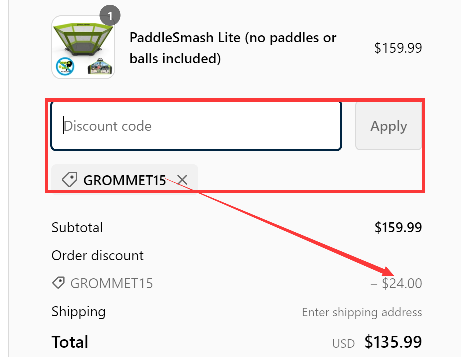 PaddleSmash Coupon Codes