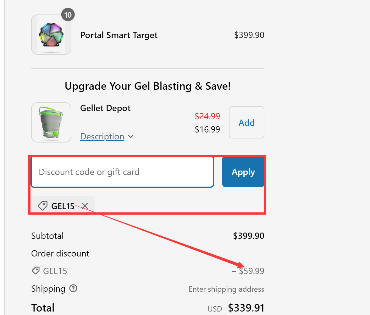 Gel Blaster Coupon Codes