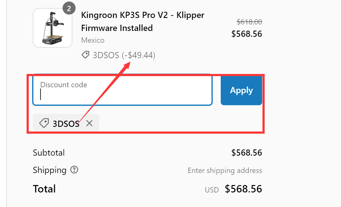 Kingroon Coupon Codes