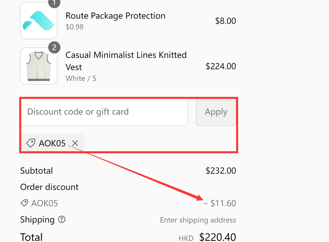 Aoklok Coupon Codes