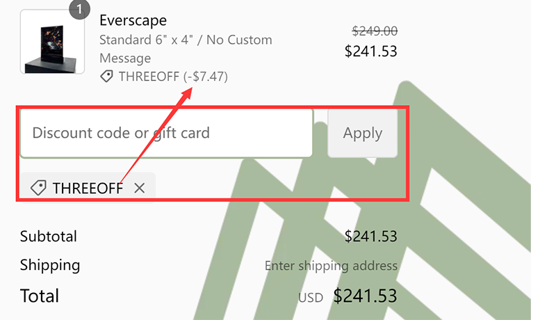 Everscape Coupon Codes