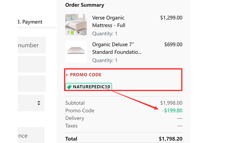 Naturepedic Coupon Codes