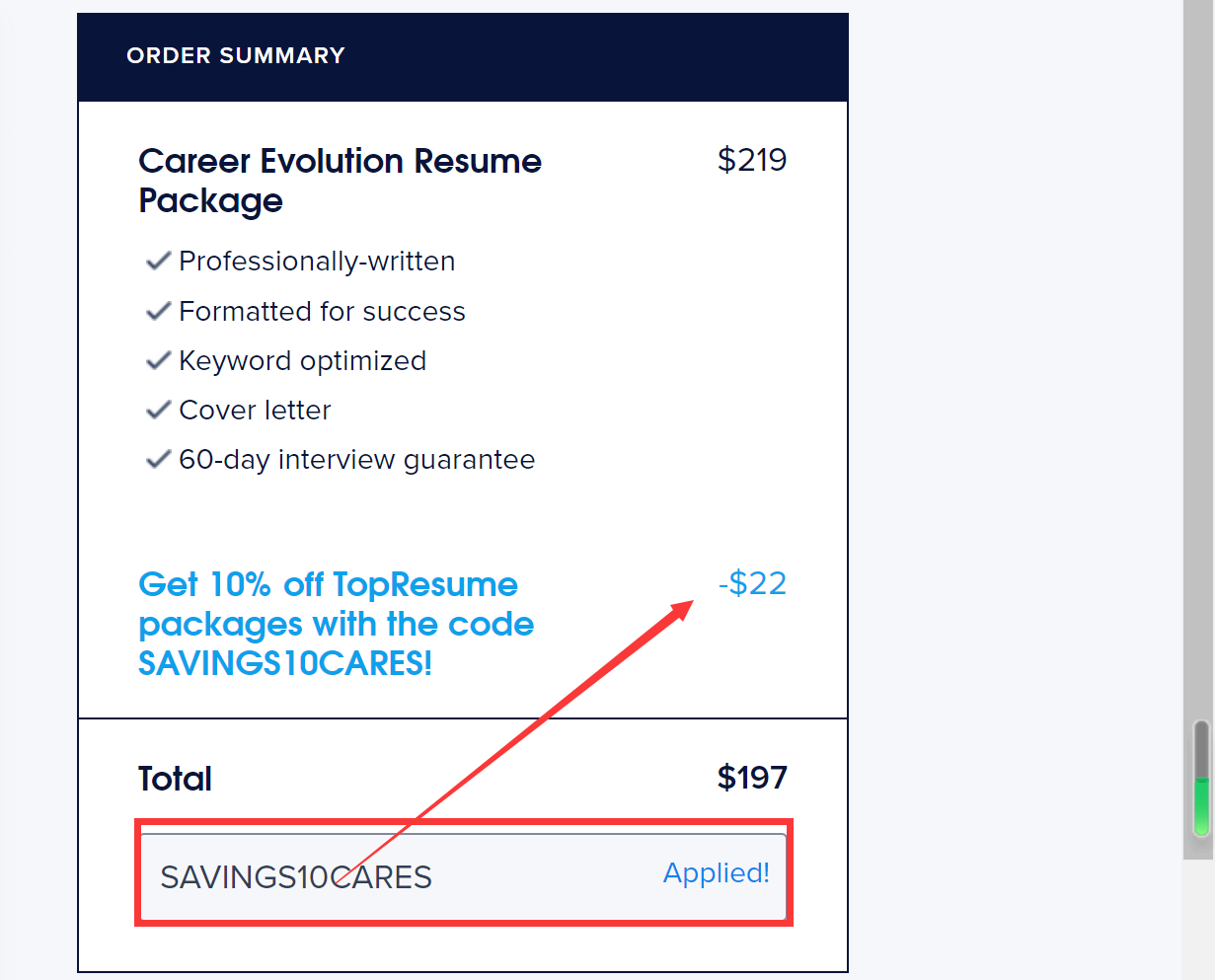 TopResume Coupon Codes