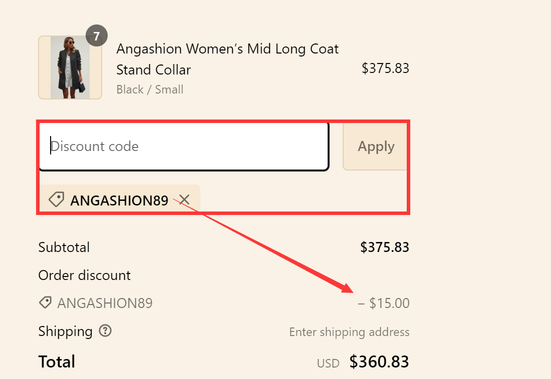 Angashion Coupon Codes