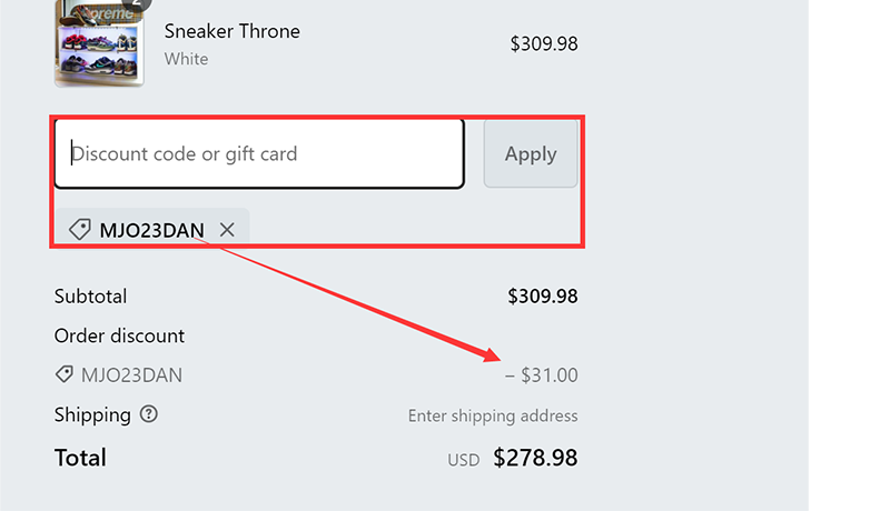 Sneaker Throne Coupon Codes