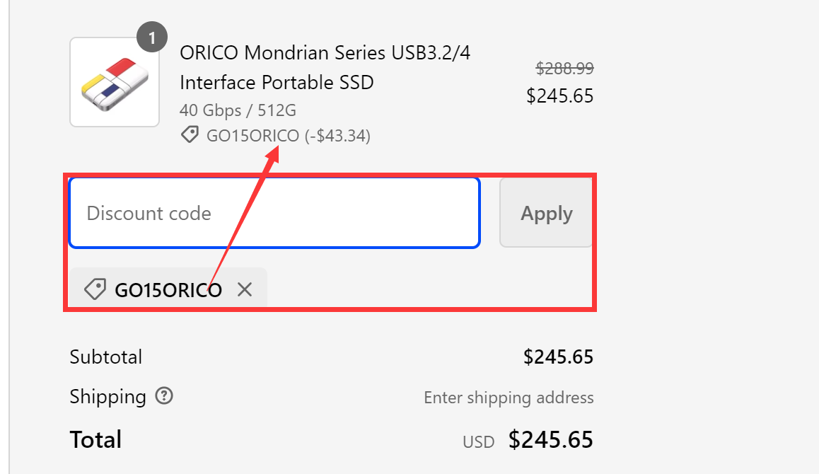 Orico Coupon Codes