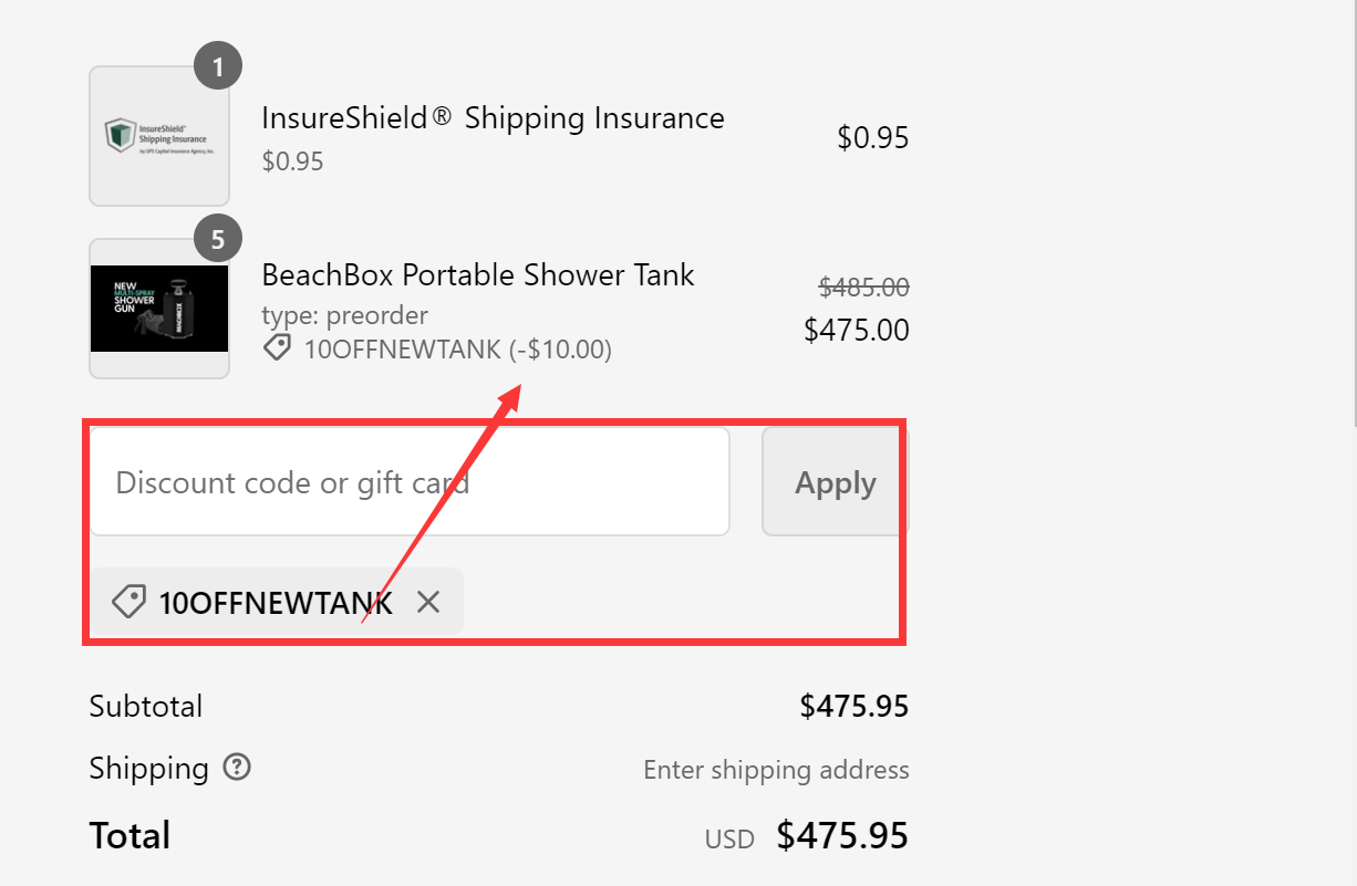 BeachBox Coupon Codes