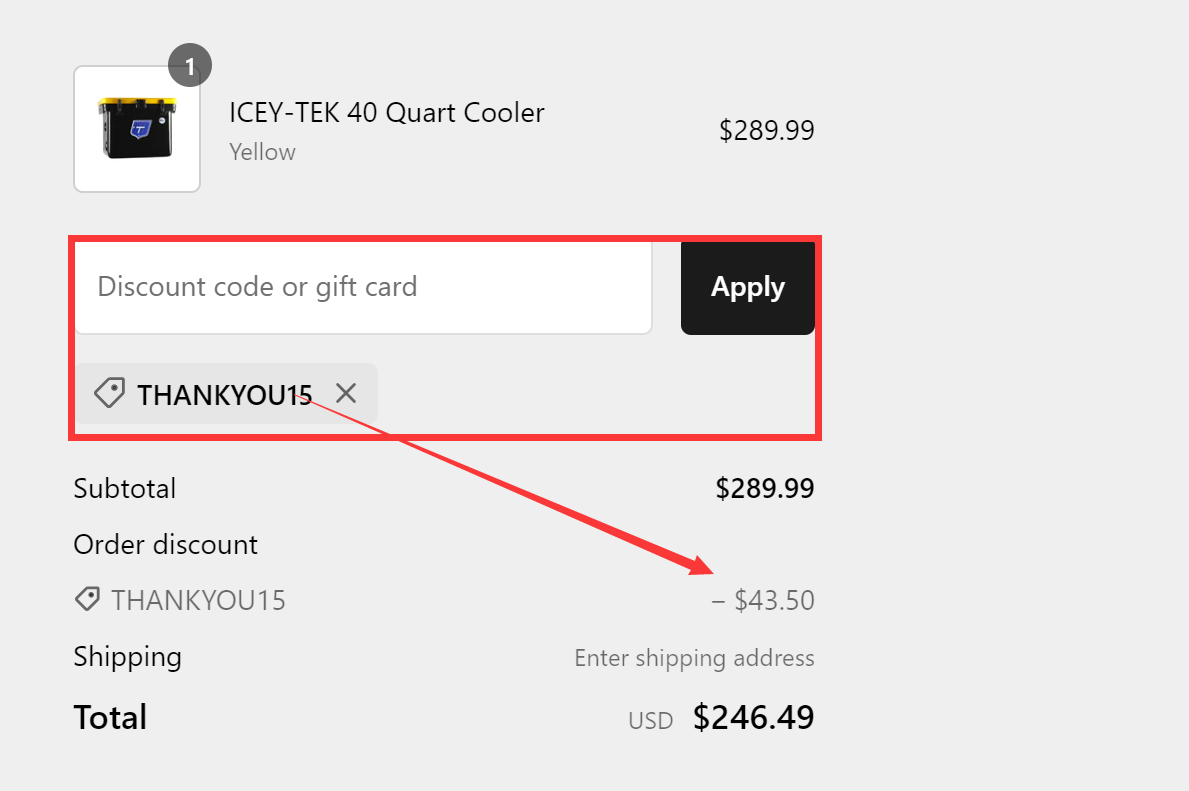 ICEY-TEK Coupon Codes